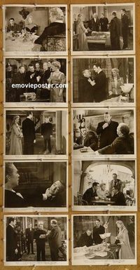 5834 BEAST WITH FIVE FINGERS 10 vintage 8x10 stills '47 Peter Lorre