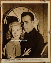 5519 BIG SHOT vintage 8x10 still '42 Humphrey Bogart, Manning