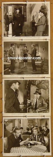 6012 BIG SLEEP 4 vintage 8x10 stills '46 Humphrey Bogart, Bacall