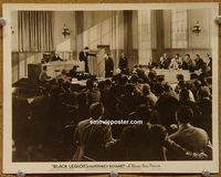 5521 BLACK LEGION vintage 8x10 still '36 courtroom scene!