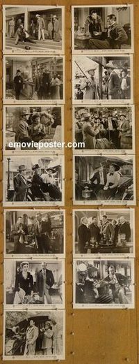 5817 BRIGHT LEAF 13 vintage 8x10 stills '50 Gary Cooper, Lauren Bacall