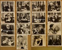 5806 BUREAU OF MISSING PERSONS 16 vintage 8x10 stills '33 Bette Davis