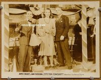 5541 CITY FOR CONQUEST vintage 8x10 still '40 James Cagney, Sheridan