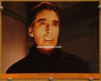 5420 DRACULA HAS RISEN FROM THE GRAVE color vintage 8x10 still mini LC '69