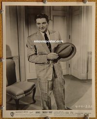 5698 SINCERELY YOURS vintage 8x10 still '55 Liberace close up!