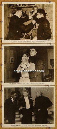 6136 SMILING GHOST 3 vintage 8x10 stills '41 Wayne Morris, Marshall