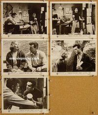 5998 STAKEOUT ON DOPE STREET 5 vintage 8x10 stills '58 drugs!