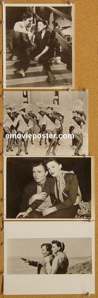 6066 STAR IS BORN 4 vintage 8x10 stills '54 Judy Garland
