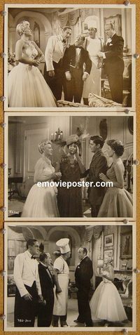 6138 STOP YOU'RE KILLING ME 3 vintage 8x10 stills '53 Claire Trevor