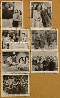 5906 STORY OF SEABISCUIT 7 vintage 8x10 stills '49 Shirley Temple