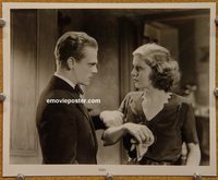 5715 TAXI vintage 8x10 still R60s James Cagney, Loretta Young