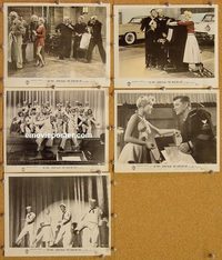 5409 THREE SAILORS & A GIRL 5 vintage 8x10 stills '54 Jane Powell