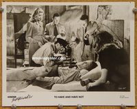 5733 TO HAVE & HAVE NOT vintage 8x10 still R88 Bogart, Bacall