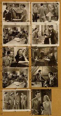 5845 TOO YOUNG TO KNOW 10 vintage 8x10 stills '45 sexy Joan Leslie!
