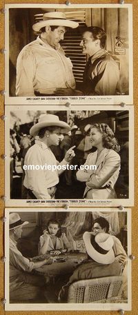 6148 TORRID ZONE 3 vintage 8x10 stills '40 James Cagney, Sheridan