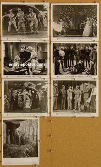 5911 WEST POINT STORY 7 vintage 8x10 stills '50 James Cagney, Mayo