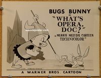 5752 WHATS OPERA DOC vintage 8x10 still '57 Mel Blanc, Bugs Bunny