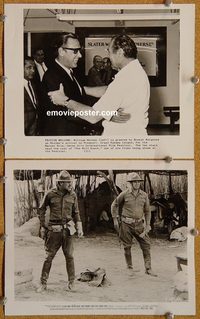 6345 WILD BUNCH 2 vintage 8x10 stills '69 Peckinpah, Holden, Borgnine