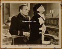 5760 WOMAN FROM MONTE CARLO vintage 8x10 still '32 Lil Dagover