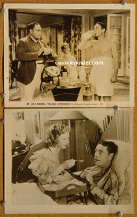 6348 YOU SAID A MOUTHFUL 2 vintage 8x10 stills '32 Rogers,Farina,Brown