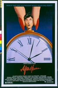 4709 AFTER HOURS style B one-sheet movie poster '85 Scorsese, Arquette