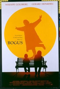 4742 BOGUS DS one-sheet movie poster '96 Whoopi Goldberg, Osmet