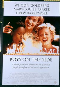 4746 BOYS ON THE SIDE DS one-sheet movie poster '95 Drew Barrymore