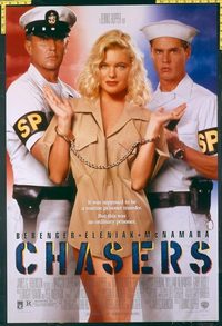 4753 CHASERS DS one-sheet movie poster '94 Tom Berenger, McNamara