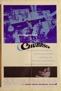 1749 CHUBASCO one-sheet movie poster '68 Chris Jones, Susan Strasberg