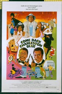 4764 COME BACK CHARLESTON BLUE style B one-sheet movie poster '72 Harlem