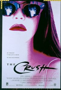 4767 CRUSH DS one-sheet movie poster '93 Alicia Silverstone, Elwes