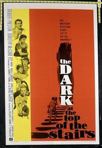 1767 DARK AT THE TOP OF THE STAIRS one-sheet movie poster '60 Preston