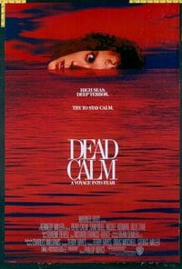 4772 DEAD CALM one-sheet movie poster '89 Nicole Kidman, Sam Neill