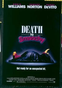 4776 DEATH TO SMOOCHY DS one-sheet movie poster '02 Robin Williams