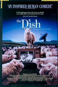 4785 DISH one-sheet movie poster '00 Sam Neill, from Australia!