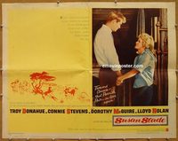 3478 SUSAN SLADE half-sheet movie poster '61 Troy Donahue, Connie Stevens