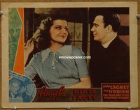 2307 ANGELS WITH DIRTY FACES lobby card '38 Sheridan, O'Brien