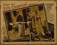 2311 BETTER 'OLE lobby card '26 Syd Chaplin
