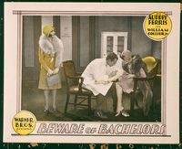 2312 BEWARE OF BACHELORS lobby card '28 William Collier Jr.