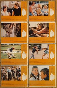 3626 BIG BOUNCE 8 lobby cards '69 Ryan O'Neal, Taylor-Young