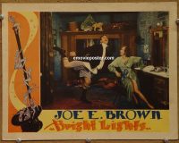 2120 BRIGHT LIGHTS lobby card '35 Joe E. Brown, Dvorak