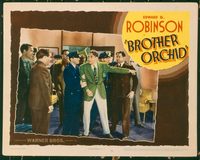 2320 BROTHER ORCHID lobby card '40 Ralph Bellamy caught!
