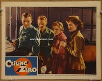 2326 CEILING ZERO lobby card '35 James Cagney