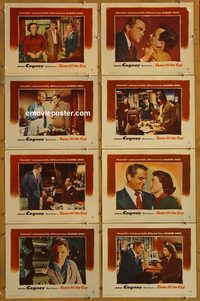3664 COME FILL THE CUP 8 lobby cards '51 James Cagney, Gig Young