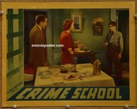 2136 CRIME SCHOOL lobby card '38 Humphrey Bogart, Billy Halop