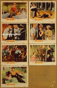 3902 DAMN YANKEES 7 lobby cards '58 baseball, Gwen Verdon