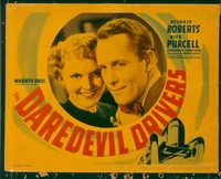 2137 DAREDEVIL DRIVERS lobby card '38 Beverly Roberts, Purcell