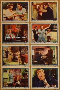 3682 DEAD RINGER 8 lobby cards '64 Bette Davis, Karl Malden