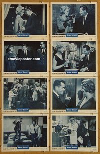 3683 DEAR HEART 8 lobby cards '65 Glenn Ford, Geraldine Page