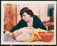 2350 DR MONICA lobby card '34 Kay Francis & cute baby!